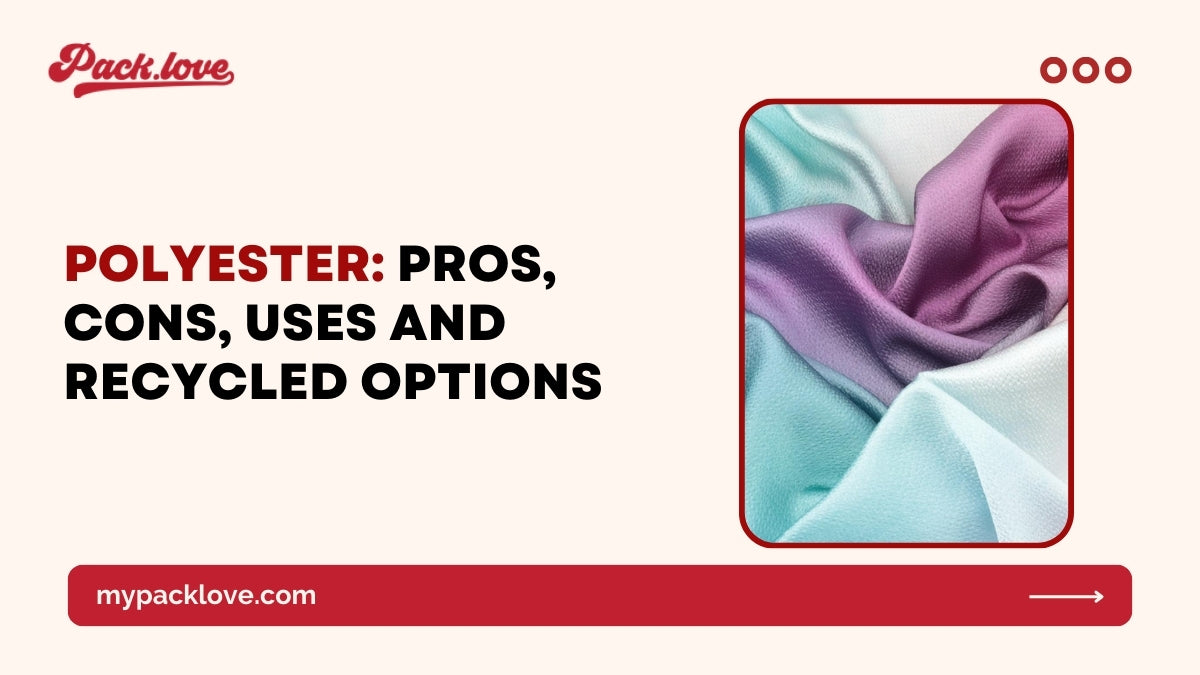 Polyester: Pros, Cons, Uses and Recycled Options – packlove