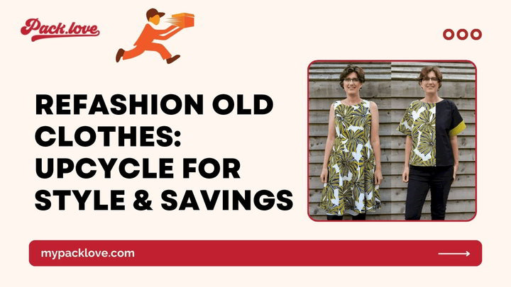 Refashion Old Clothes: Upcycle for Style and Savings