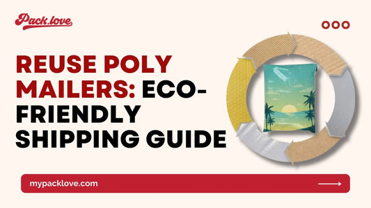 Reuse poly mailers