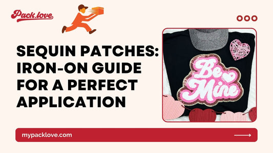 Sequin Patches: Iron-On Guide for a Perfect Application