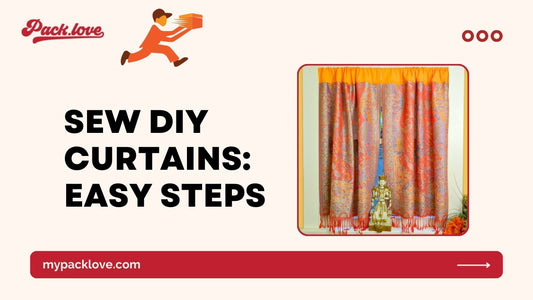 Sew DIY Curtains: Easy Steps
