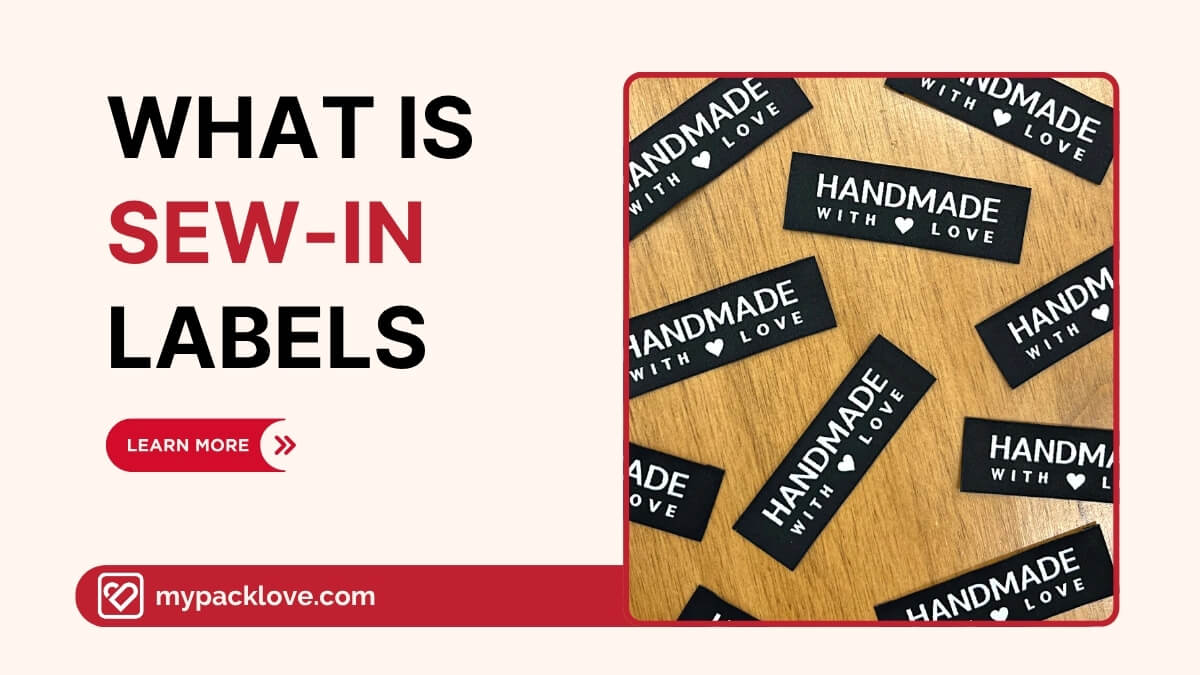 Sew-In Labels: Essential For Clothing Line Branding – packlove