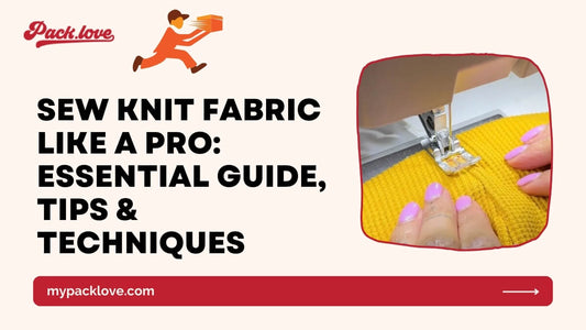 Sew Knit Fabric Like a Pro: Essential Guide, Tips & Techniques