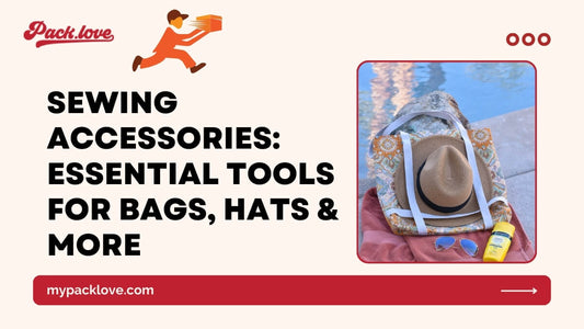 Sewing Accessories: Essential Tools for Bags, Hats & More