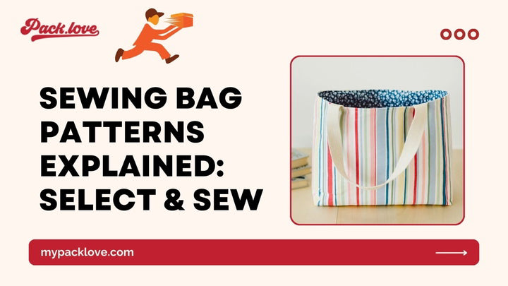Sewing Bag Patterns Explained: Select and Sew