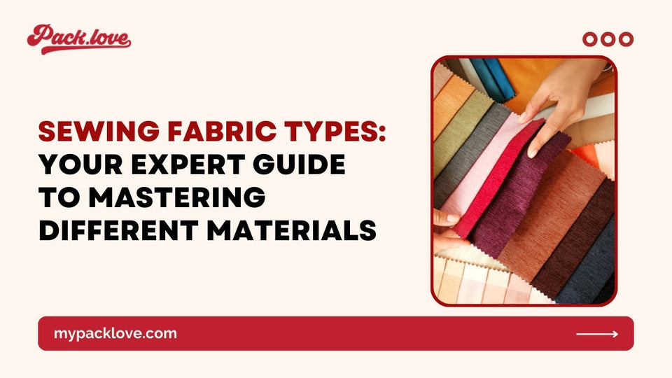 Sewing Fabric Types: Your Expert Guide to Mastering Different Materials