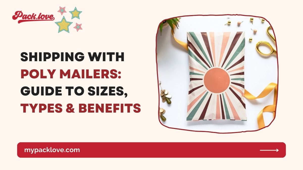 Shipping with Poly Mailers: Guide to Sizes, Types & Benefits – packlove