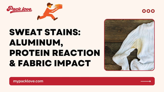Sweat Stains: Aluminum, Protein Reaction & Fabric Impact