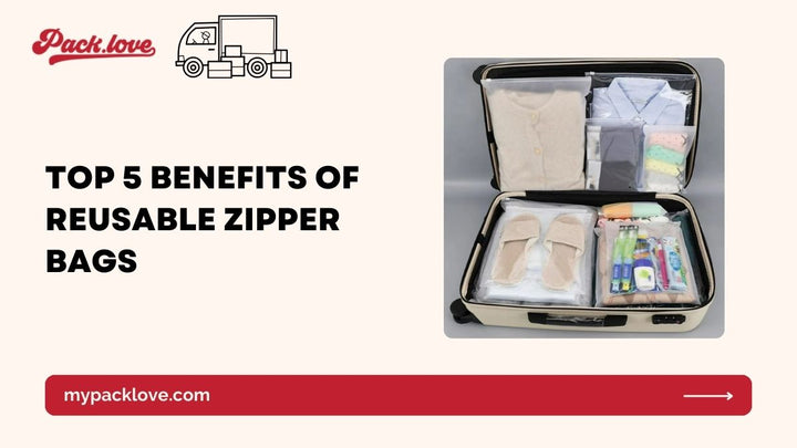 Top 5 Benefits of Reusable Zipper Bags