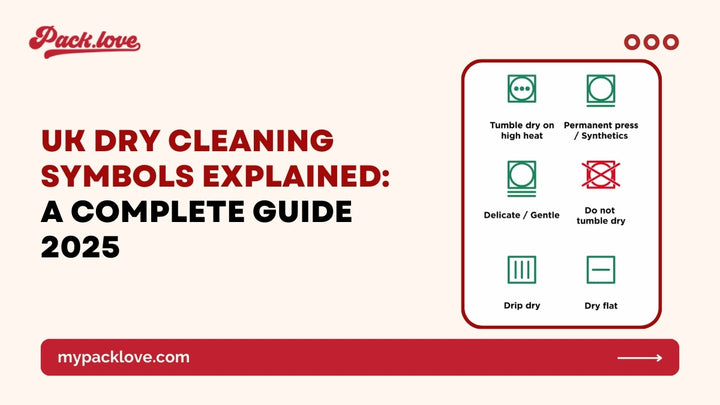UK Dry Cleaning Symbols Explained: A Complete Guide 2025