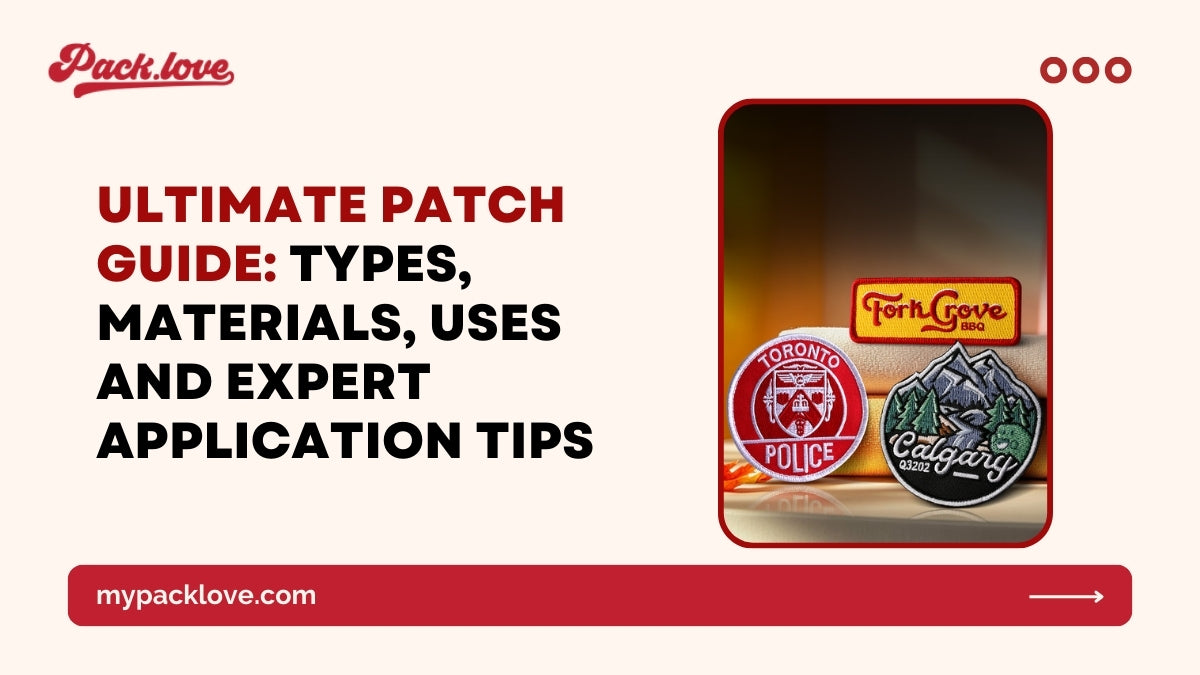 Patch Application Guide Ultimate Patch Guide: Types, Materials, Uses & Expert Tips – packlove