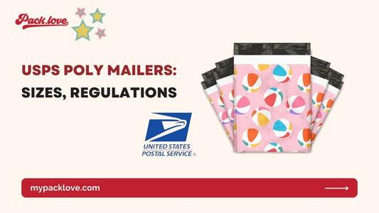 USPS poly mailers: Sizes, regulations & where to buy