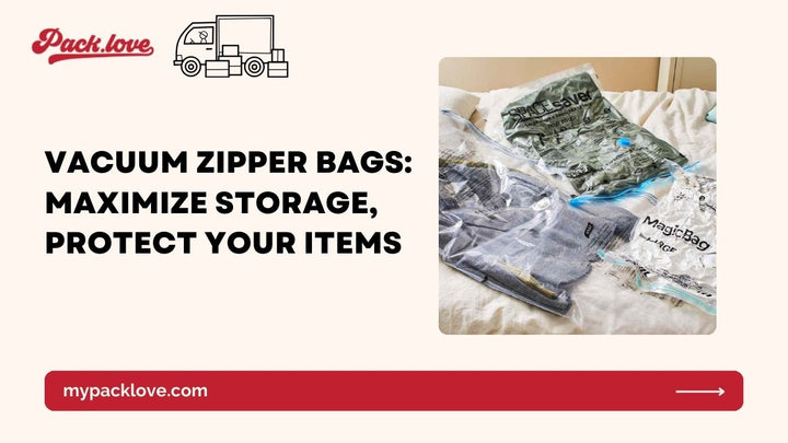 Vacuum Zipper Bags: Maximize Storage, Protect Your Items