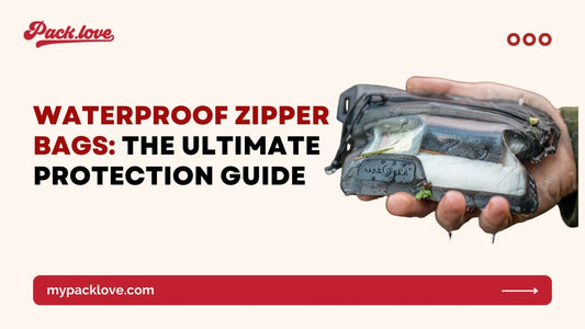 Waterproof zipper bags