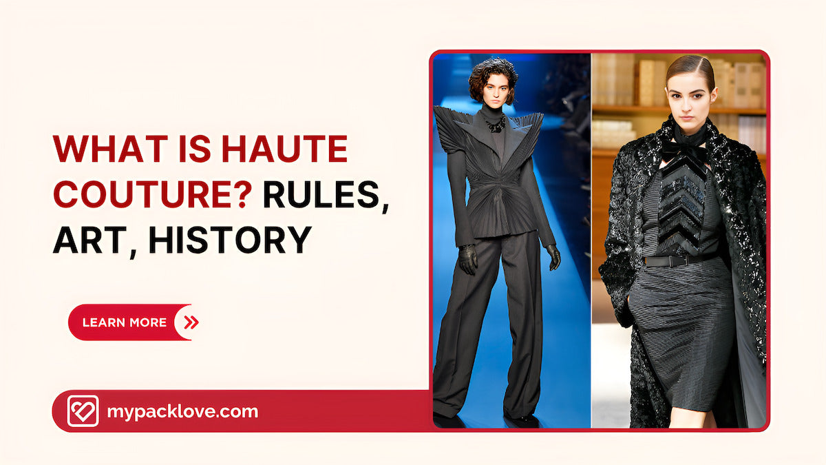 What is haute couture? A simple guide: rules, art, history – packlove