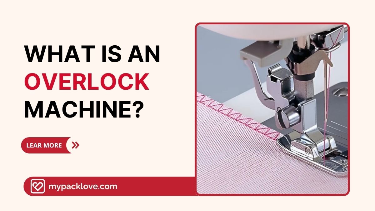 What Is An Overlock Machine? Serger Basics And Pro Finishes Guide ...