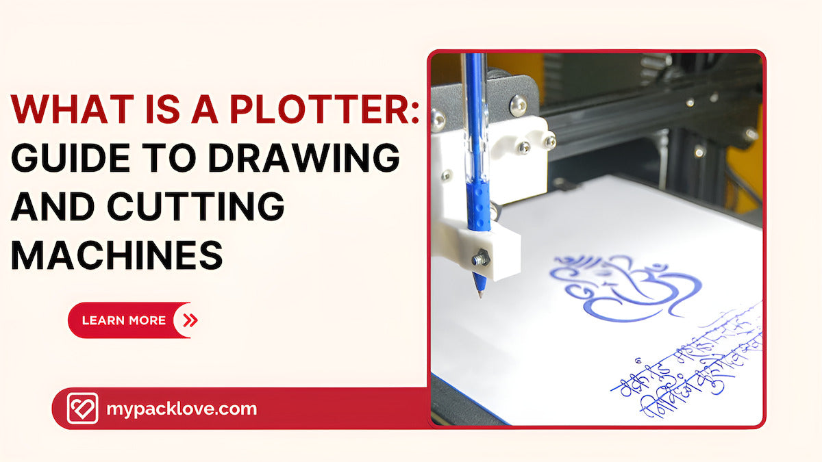 Plotter Function What Is A Plotter: Guide To Drawing And Cutting Machines – packlove