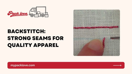 Backstitch: Strong Seams for Quality Apparel