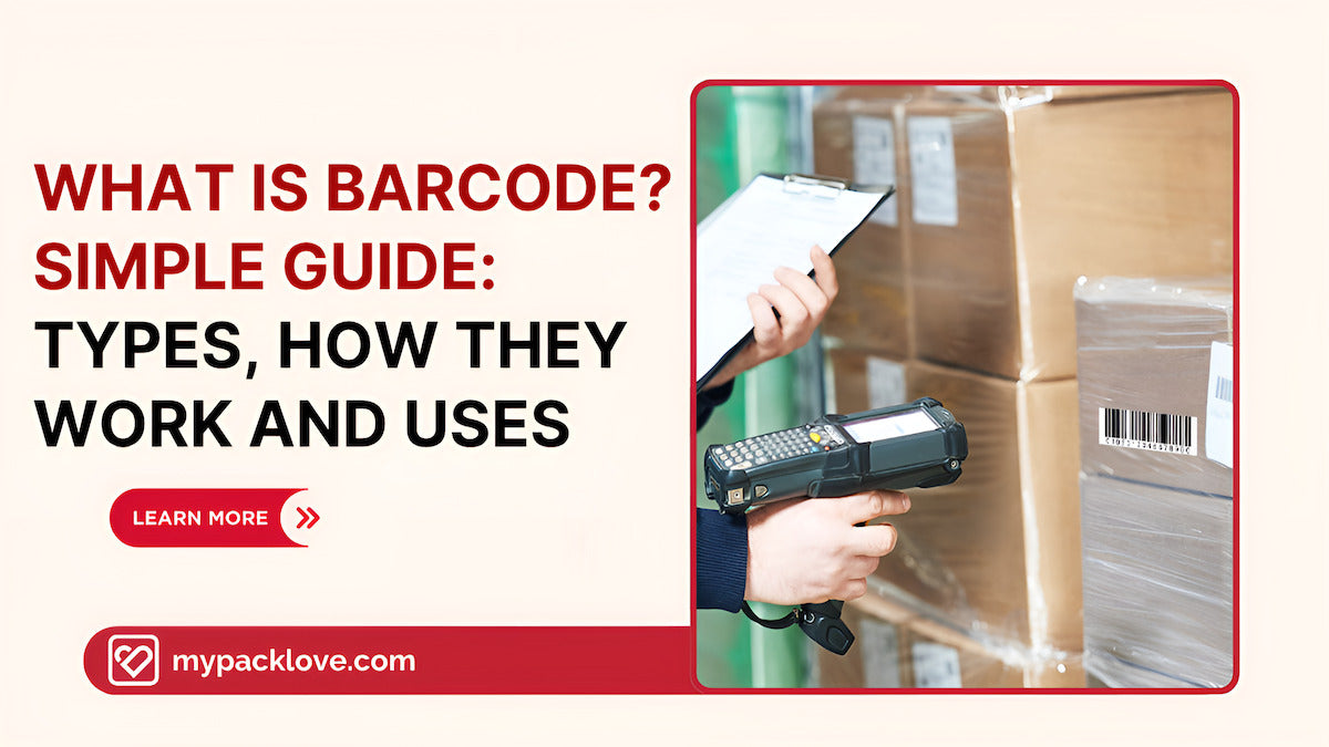 What Is Barcode? Simple Guide: Types, How They Work And Uses – packlove