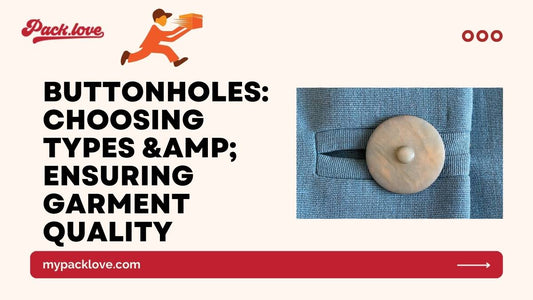 Buttonholes: Choosing Types &amp; Ensuring Garment Quality