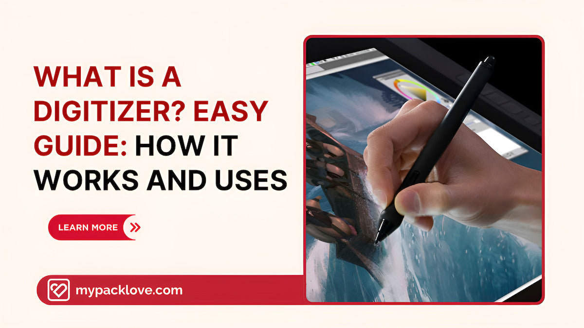 What Is A Digitizer? Easy Guide: How It Works And Uses – packlove