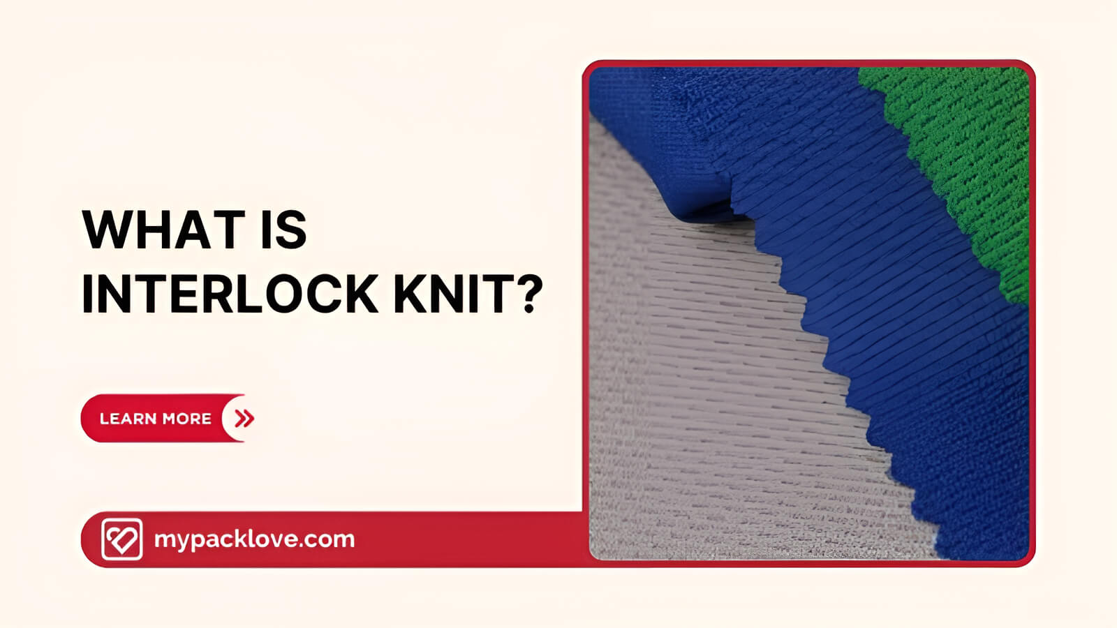 What Is Interlock Knit? Soft, Stable And Smooth Fabric Guide – packlove