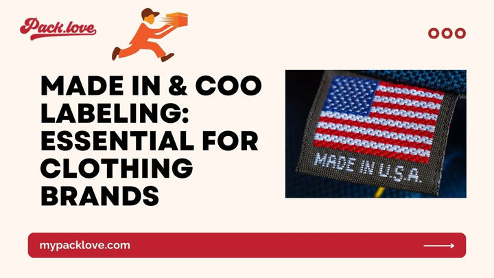 Made In And COO Labeling: Essential for Clothing Brands