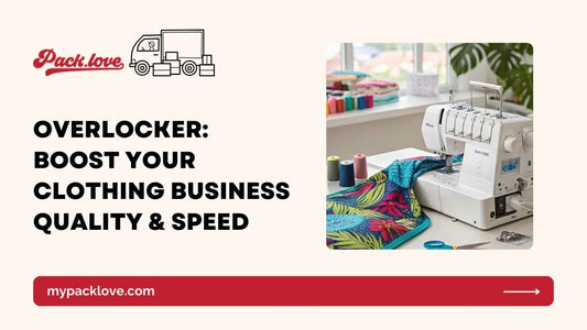 Overlocker: Boost Your Clothing Business Quality &amp; Speed