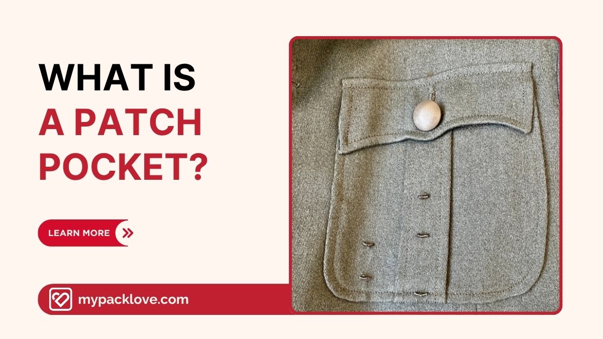What Is A Patch Pocket: Definition, Styles And Uses In Apparel – packlove