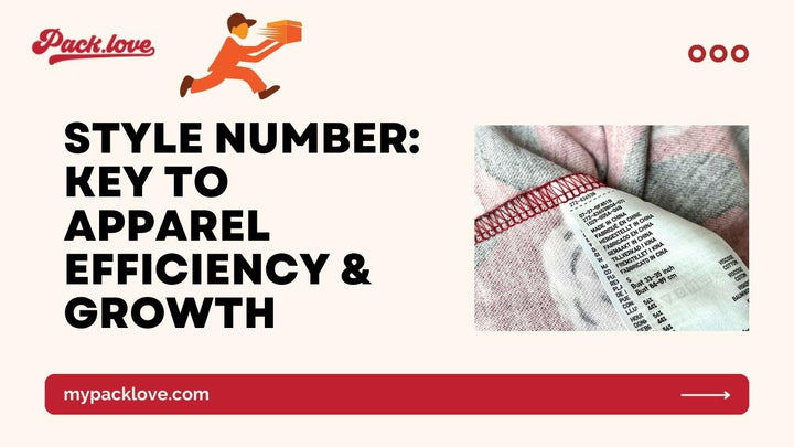 Style Number: Key to Apparel Efficiency And Growth