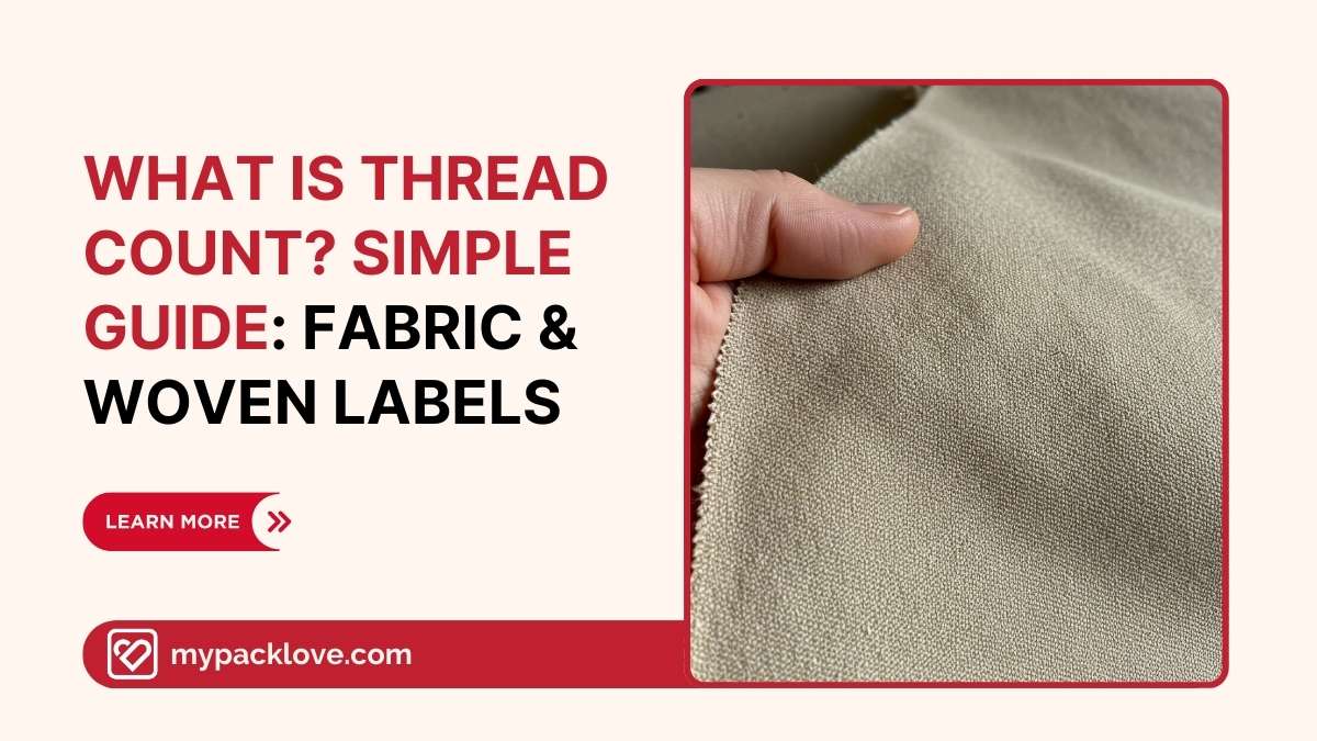 What Is Thread Count? Simple Guide Fabric And Woven Labels – packlove