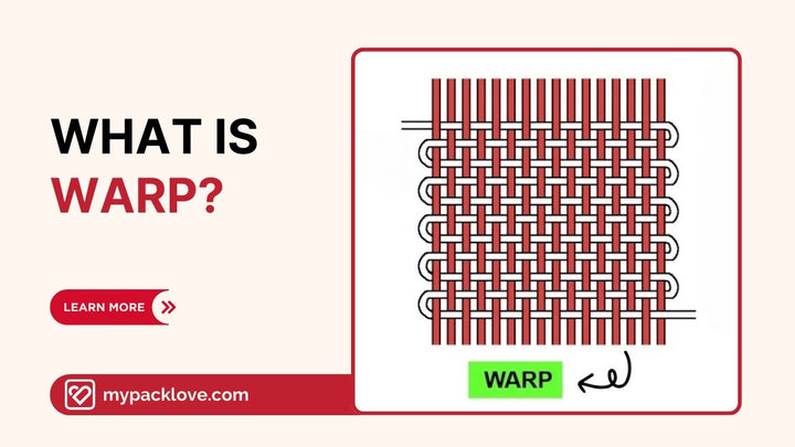 What is Warp: Simple Definition And Its Role in Woven Labels