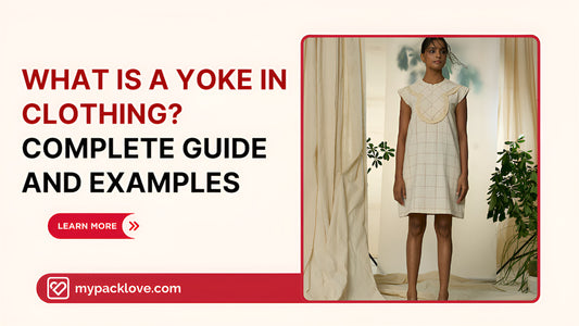 What is a yoke in clothing