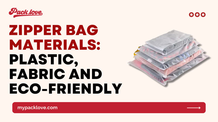 Zipper Bag Materials: Plastic, Fabric and Eco-Friendly Options