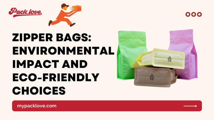 Zipper Bags and Environment: Reduce Waste with Smarter Choices