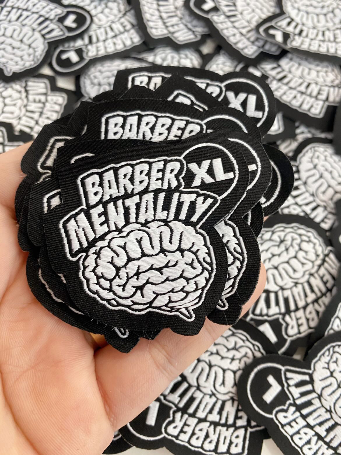 Heat Press Woven Labels