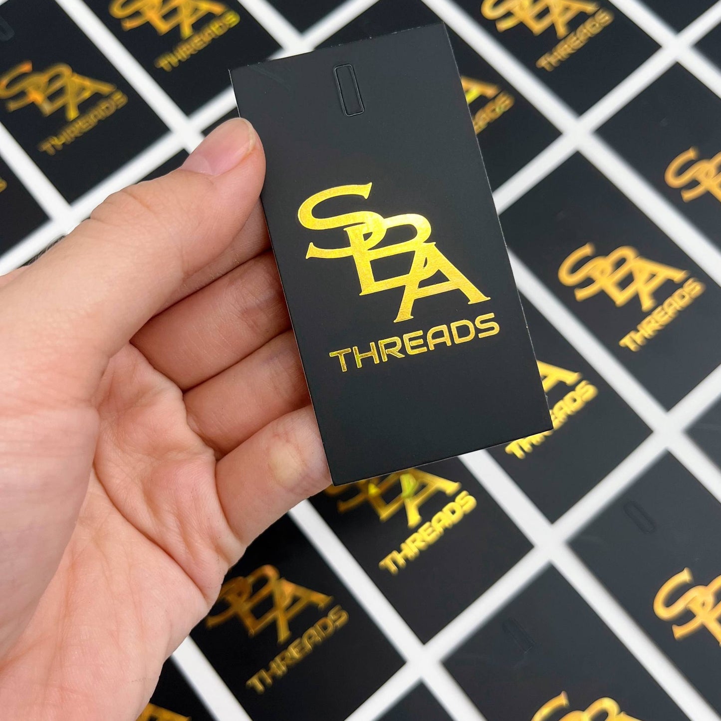 Luxury Hang Tags