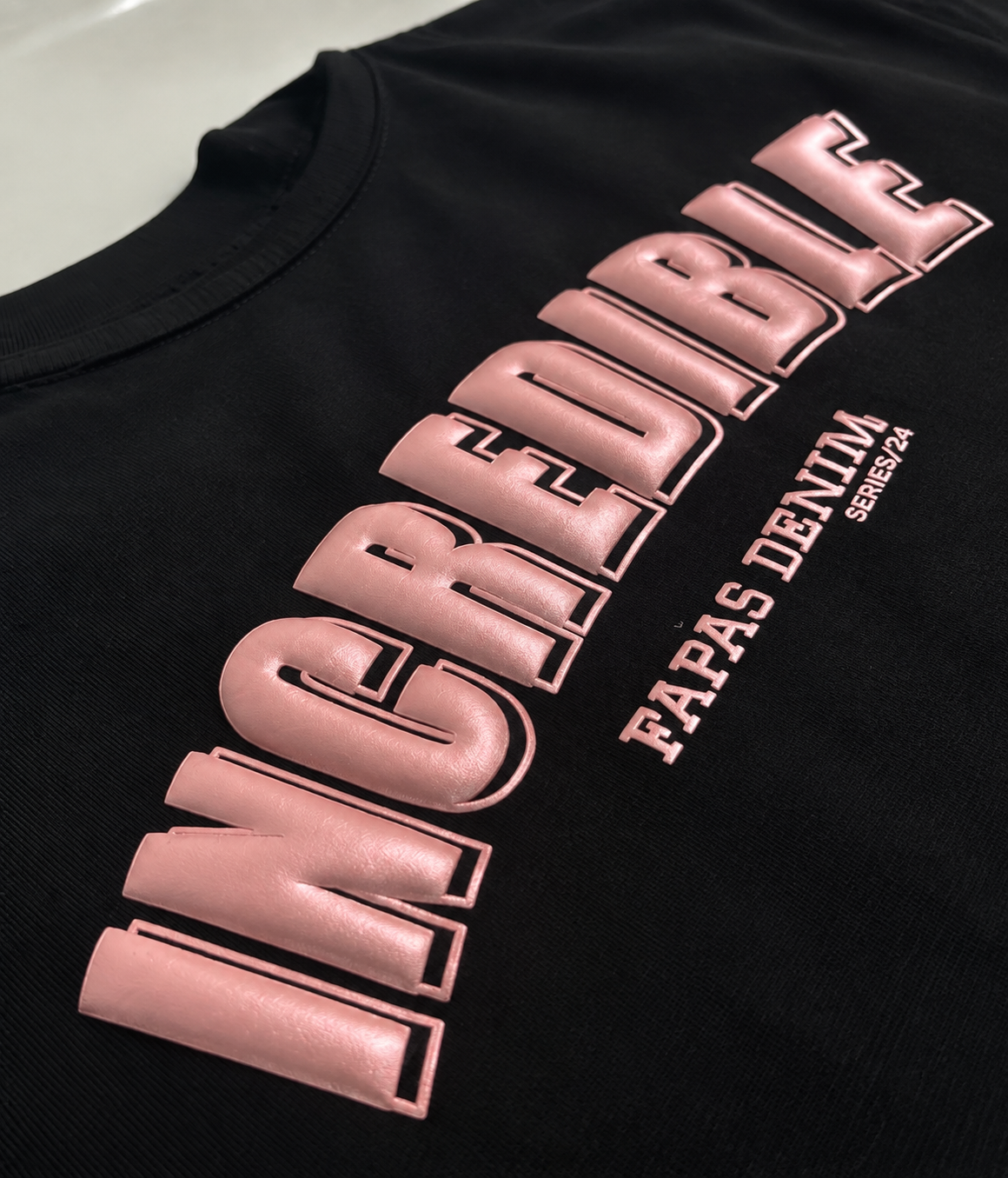 Metallic Puff DTF Transfer