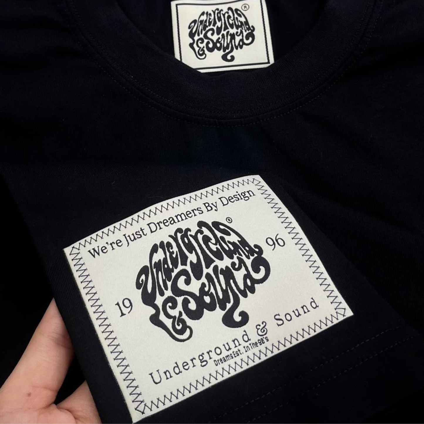 Heat Press Woven Labels