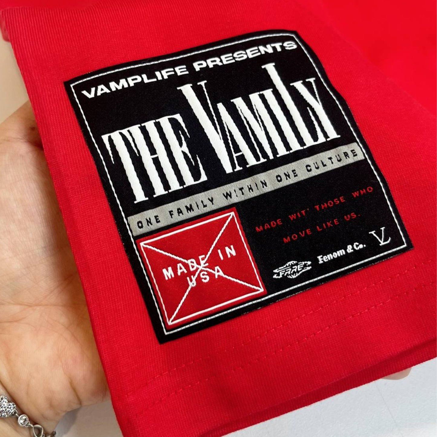 Heat Press Woven Labels