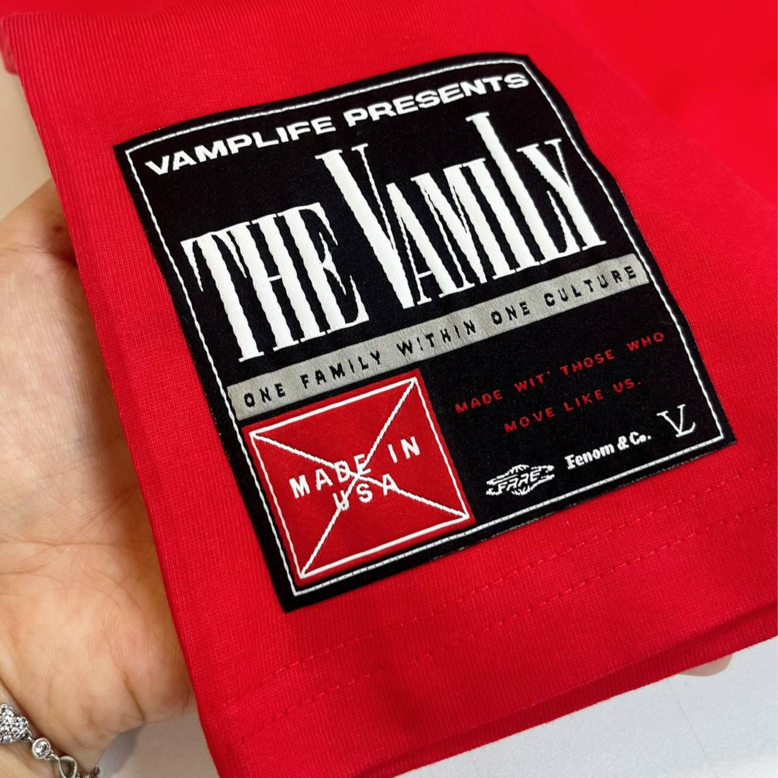 Heat Press Woven Labels