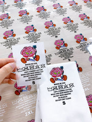 Heat Transfer Labels