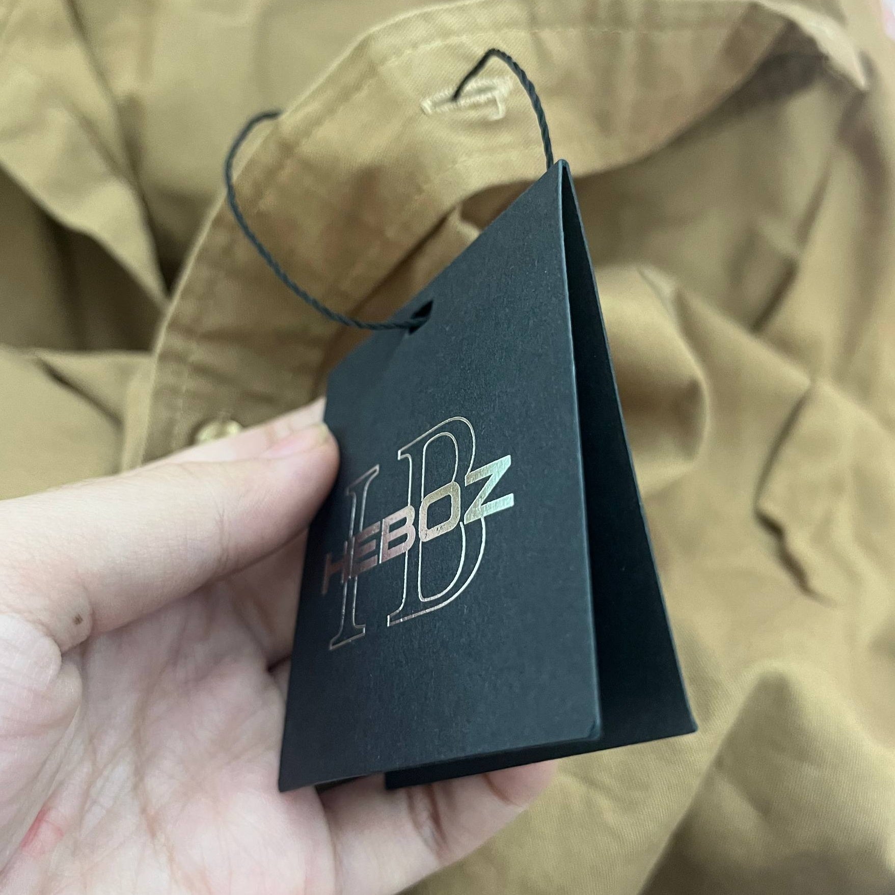 Luxury Hang Tags