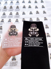 Heat Transfer Labels