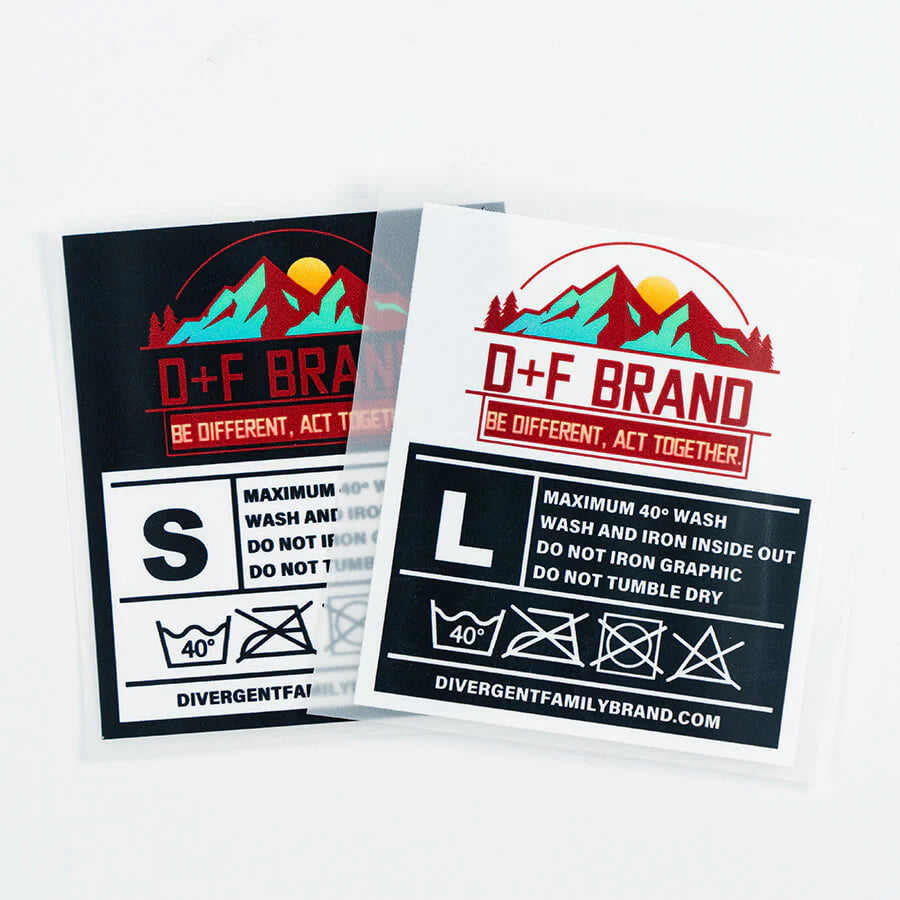 Heat Transfer Labels: Durable, Easy to Apply, Only 100+ Pieces – packlove