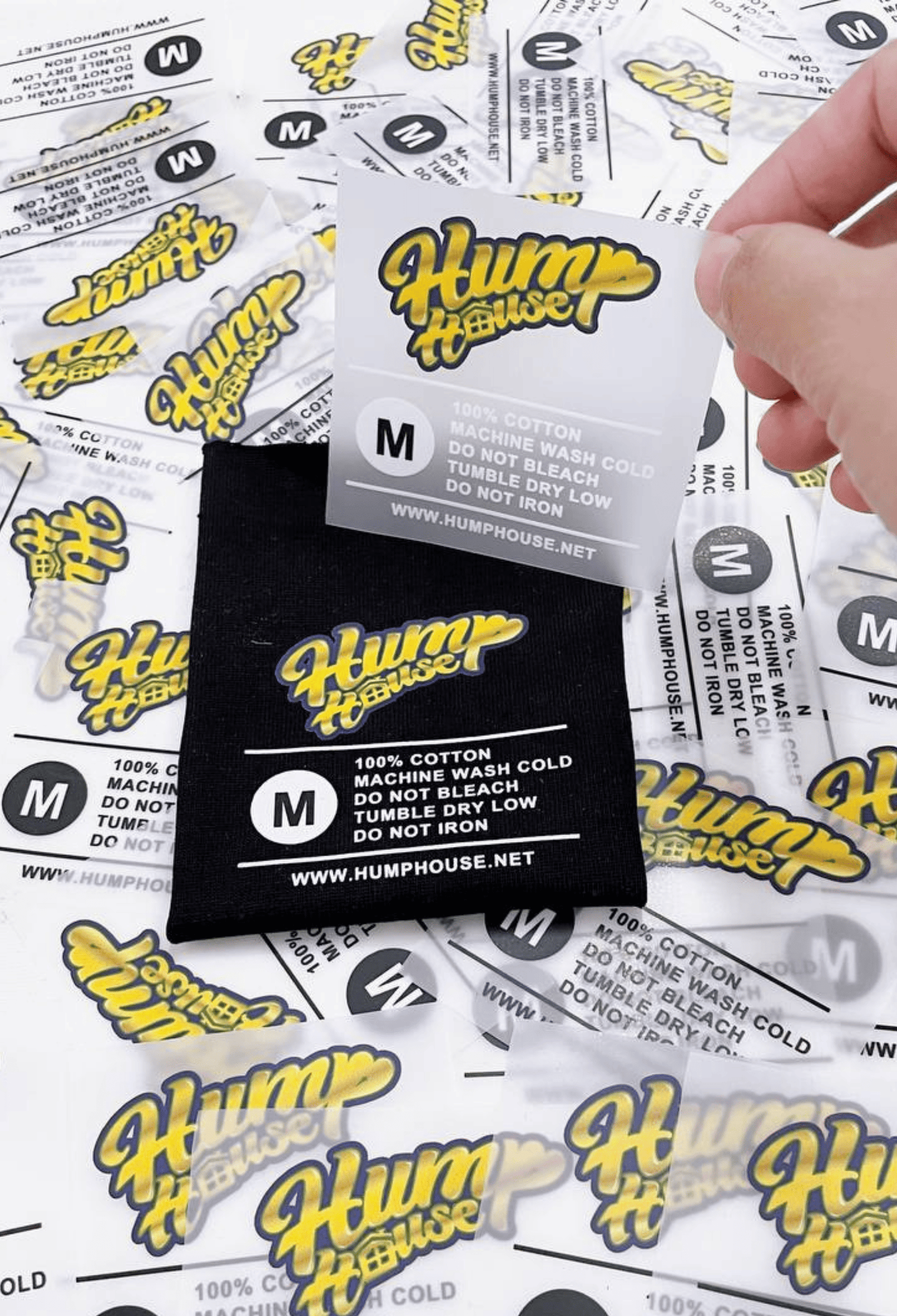 Heat Transfer Labels