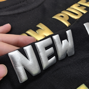 Metallic Puff DTF Transfer