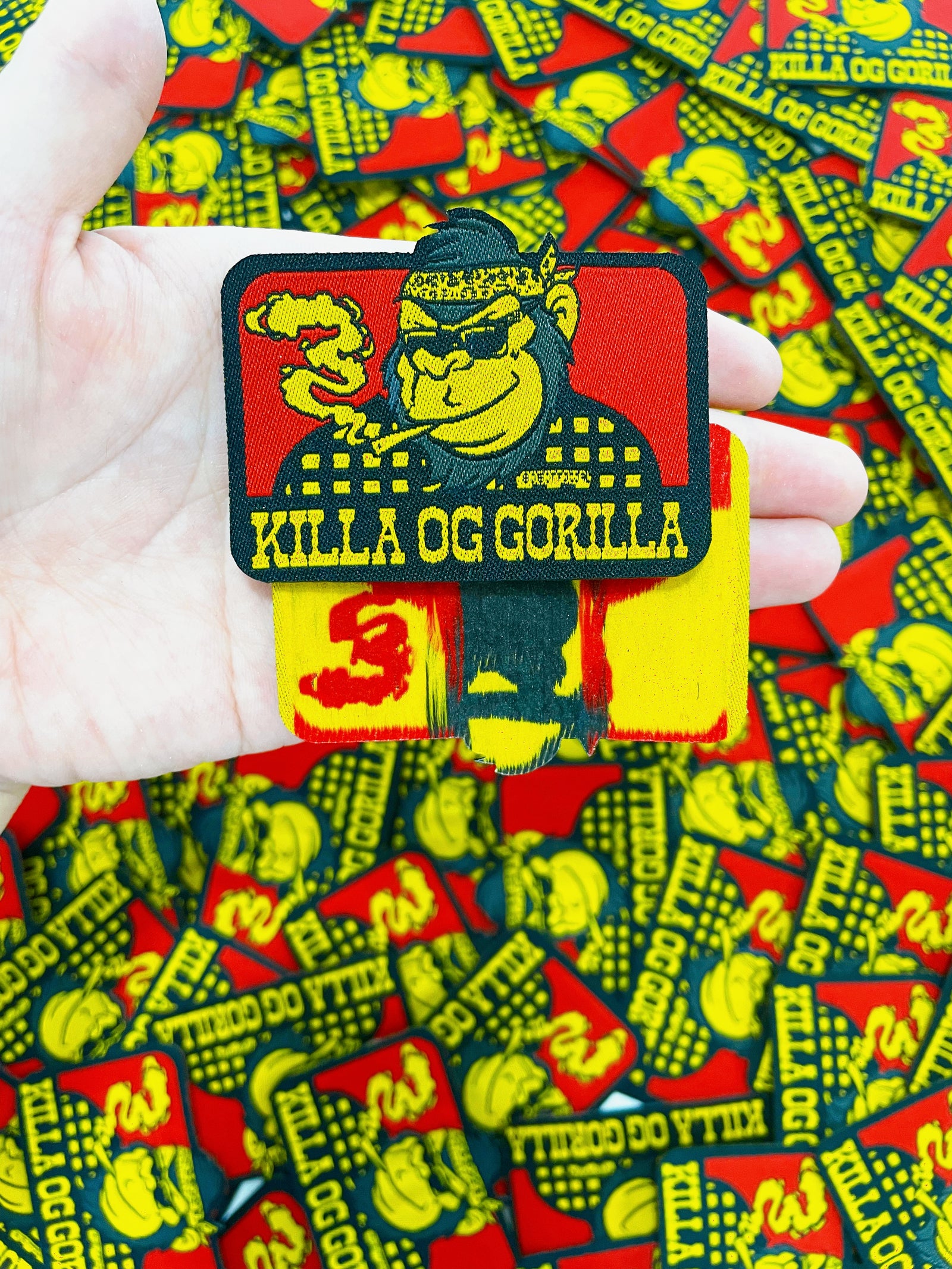 Heat Press Woven Labels
