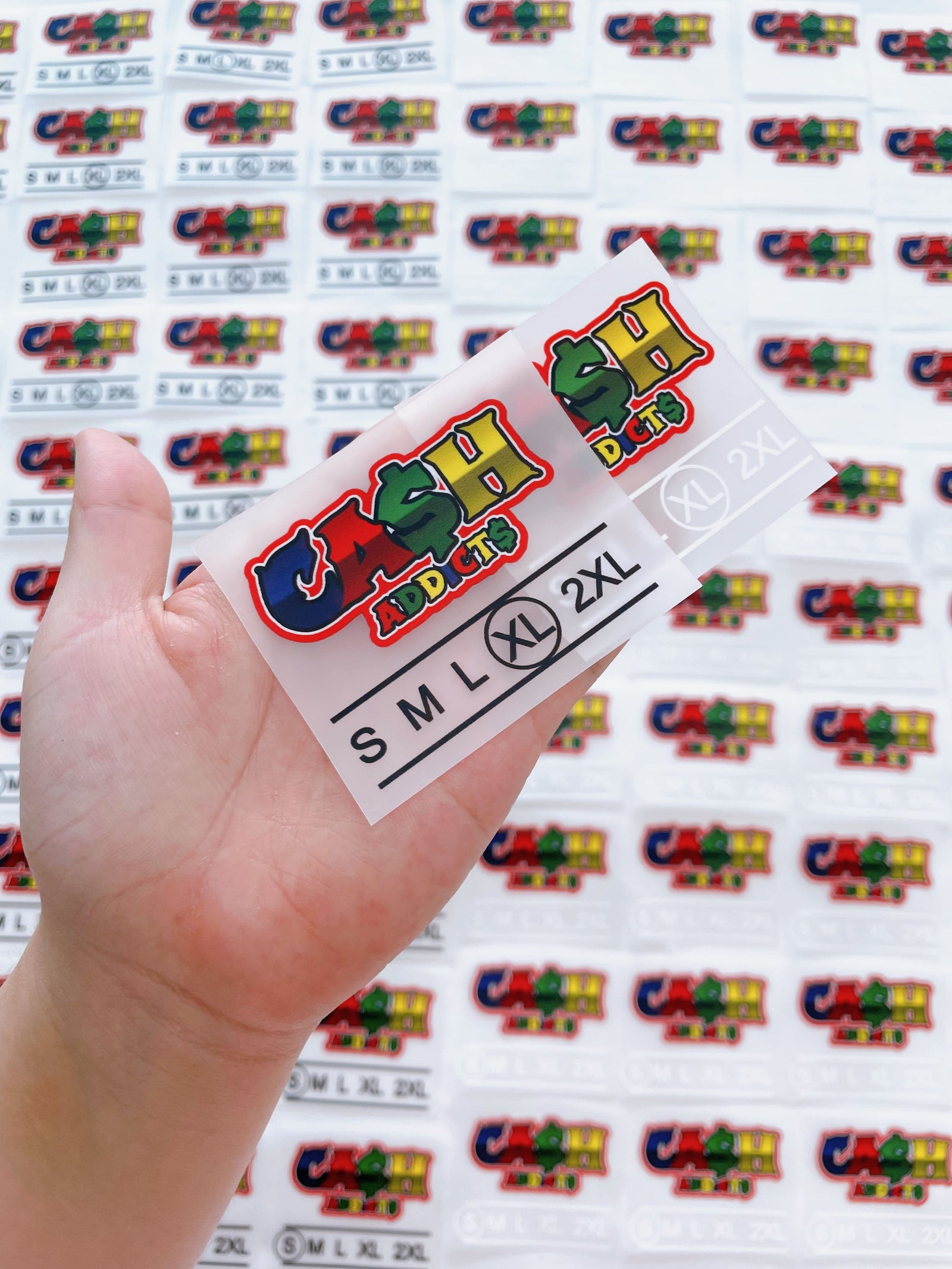 Heat Transfer Labels