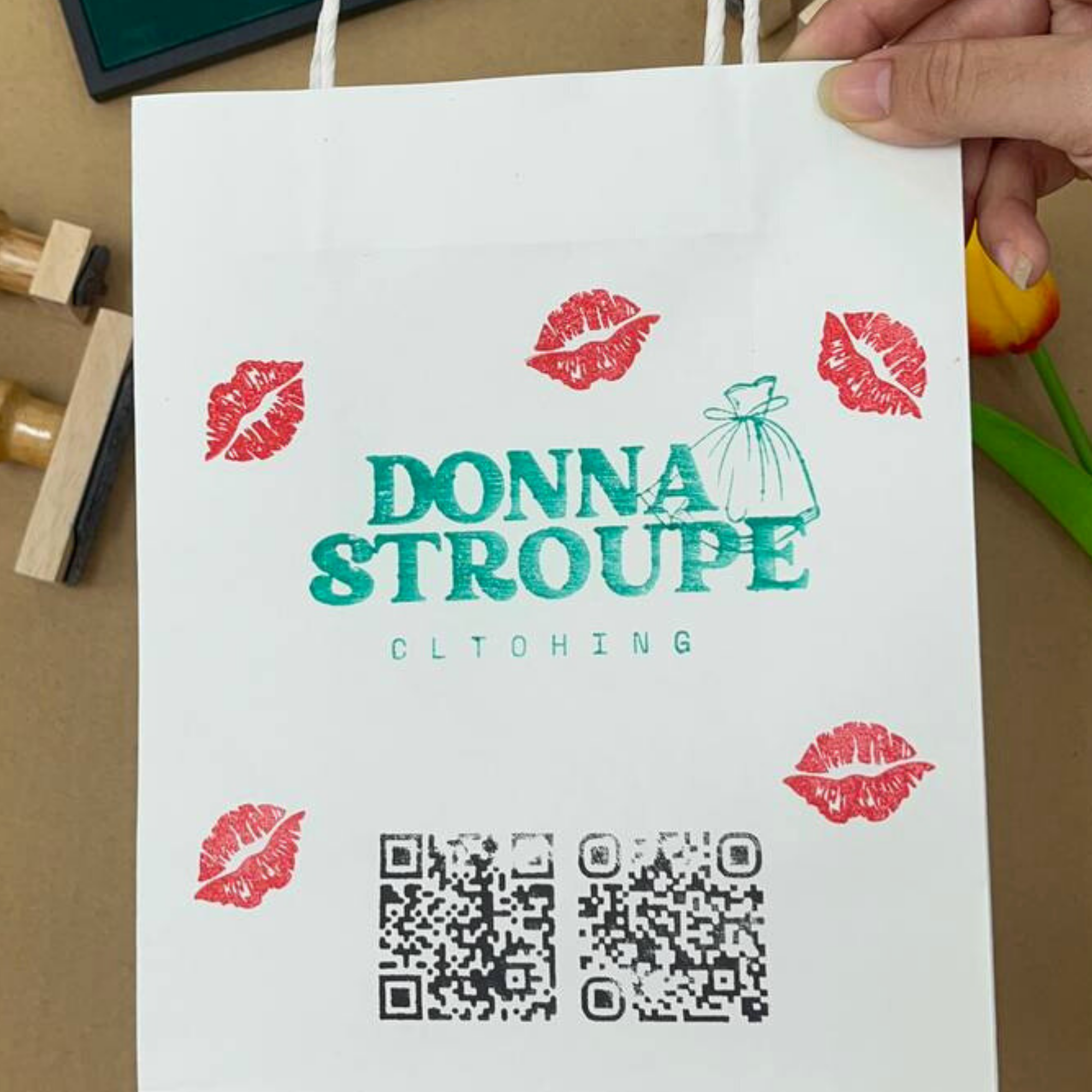 Rocker Stamp